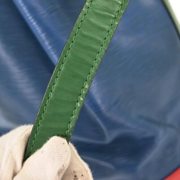 LOUIS VUITTON EPI TRICOLOR NOE BUCKET SHOULDER BAG M44082 VI0923 YQ04910 BNN05 - Picture 11 of 11